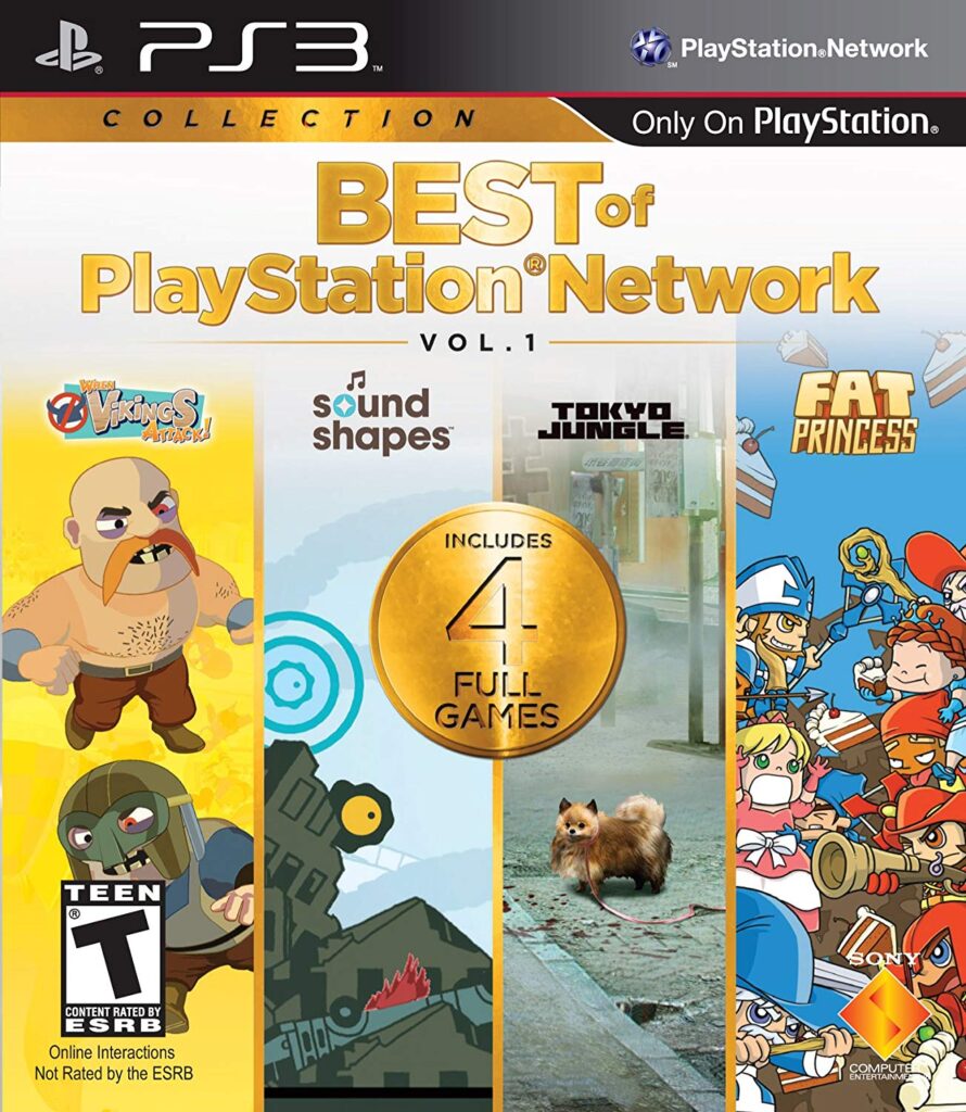 Best of PlayStation Network, Vol. 1