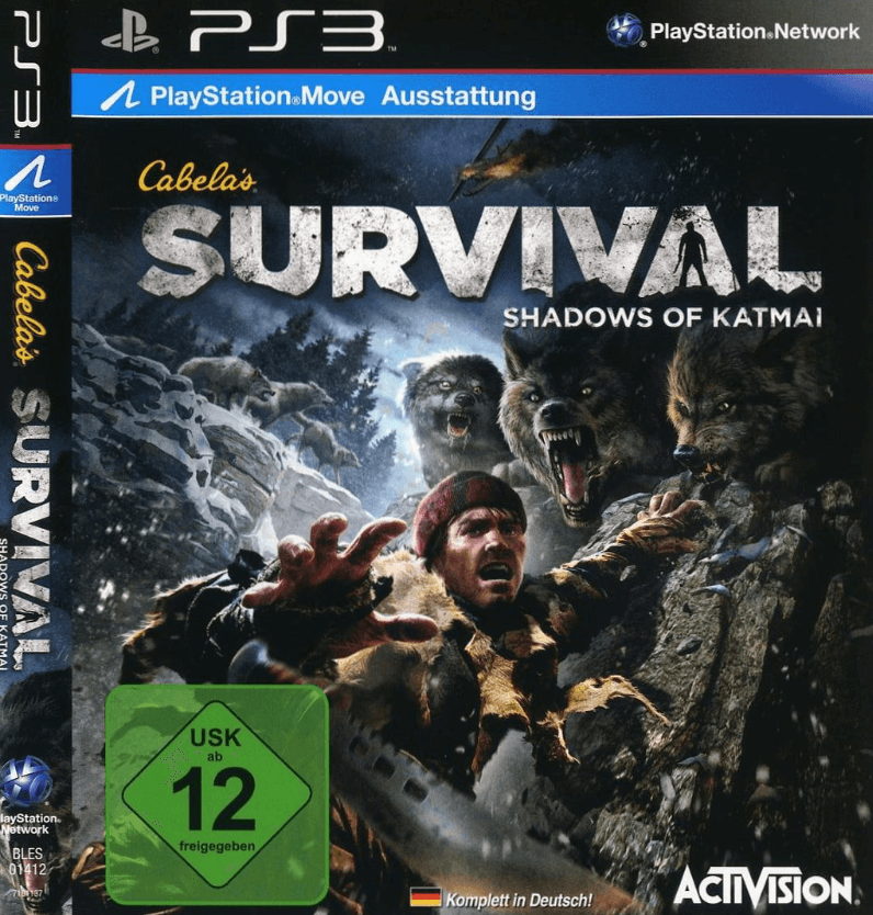 Cabela’s Survival: Shadows of Katmai